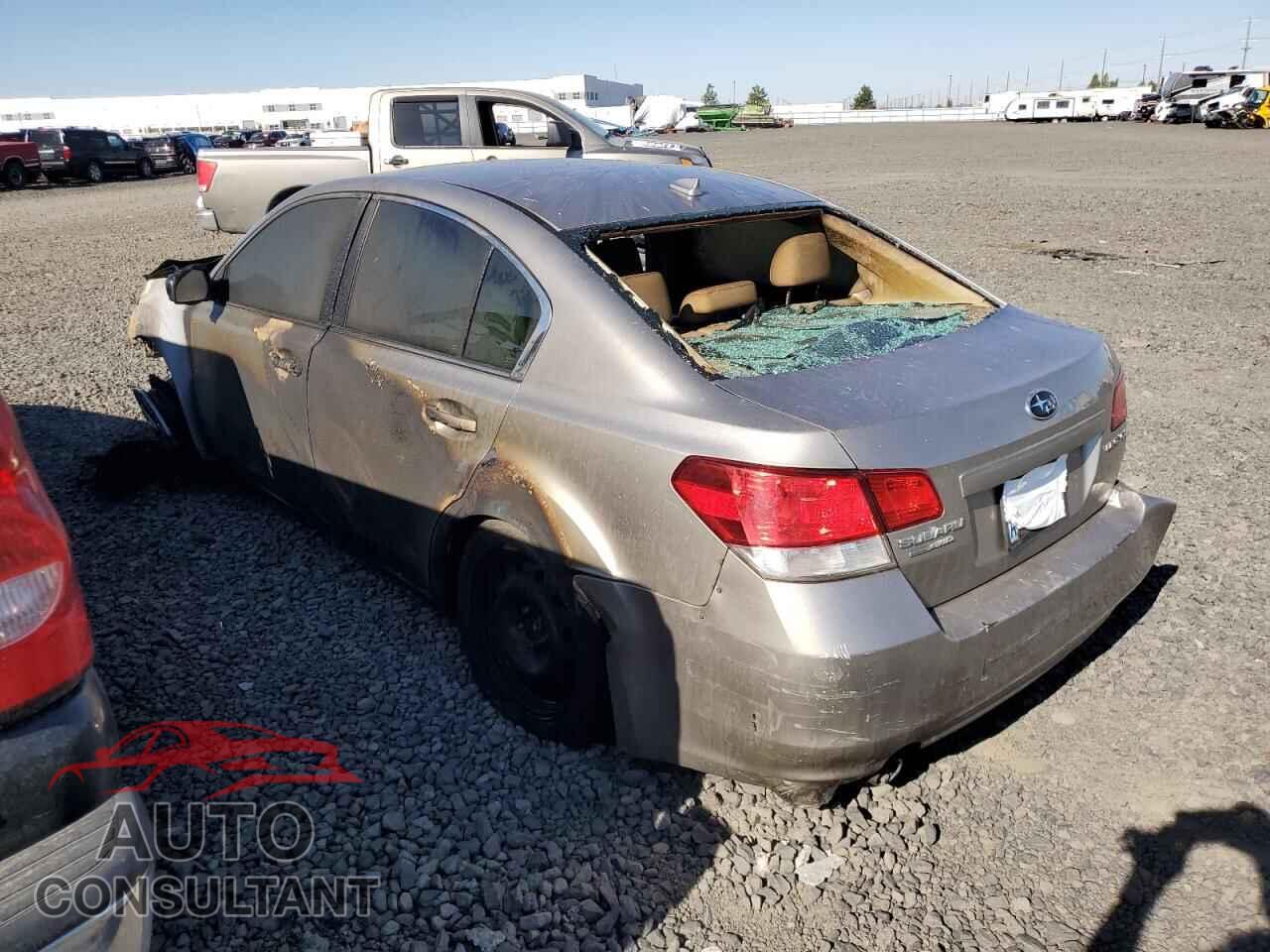 SUBARU LEGACY 2014 - 4S3BMBC68E3035139