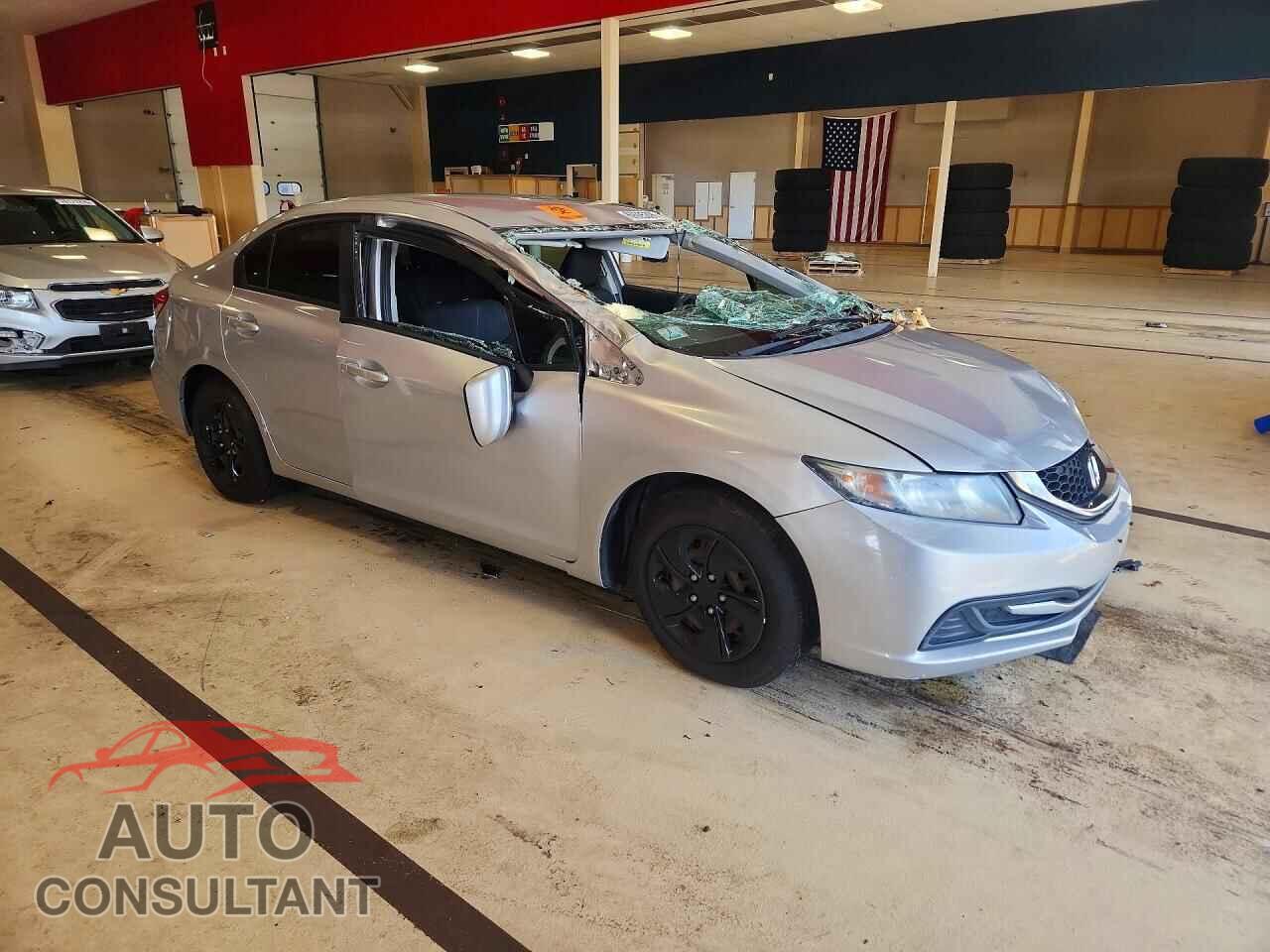 HONDA CIVIC 2015 - 19XFB2F55FE227400