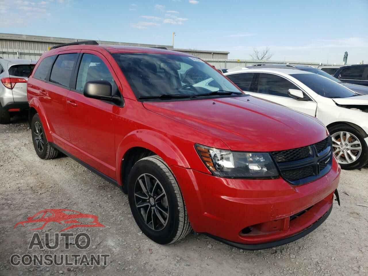 DODGE JOURNEY 2017 - 3C4PDCAB1HT580748