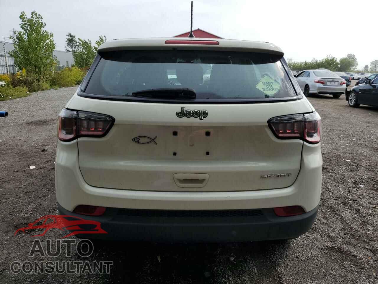 JEEP COMPASS 2017 - 3C4NJCAB6HT632763