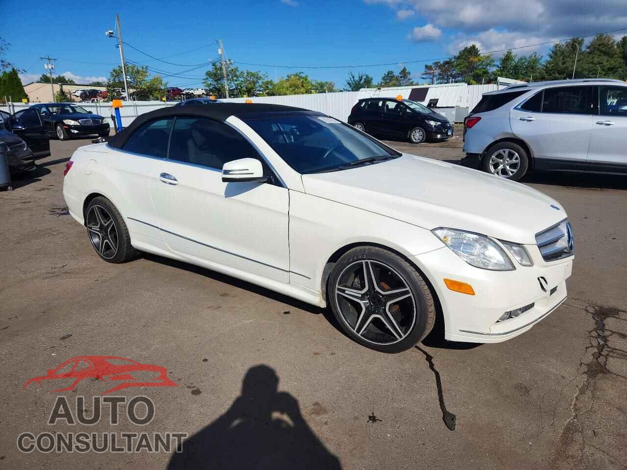 MERCEDES-BENZ E-CLASS 2011 - WDDKK7CF8BF061419