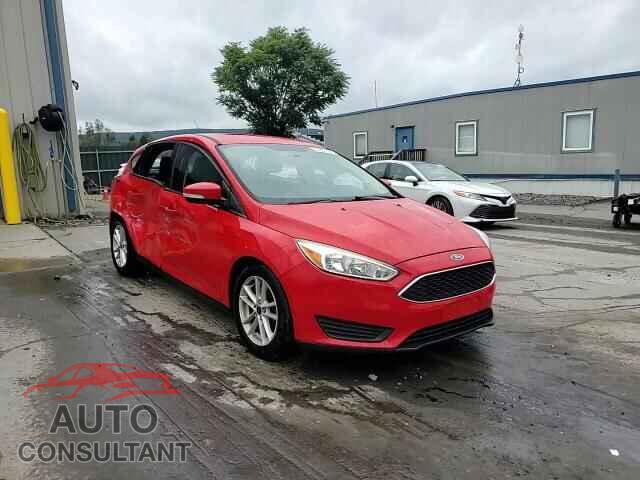 FORD FOCUS 2017 - 1FADP3K28HL232732