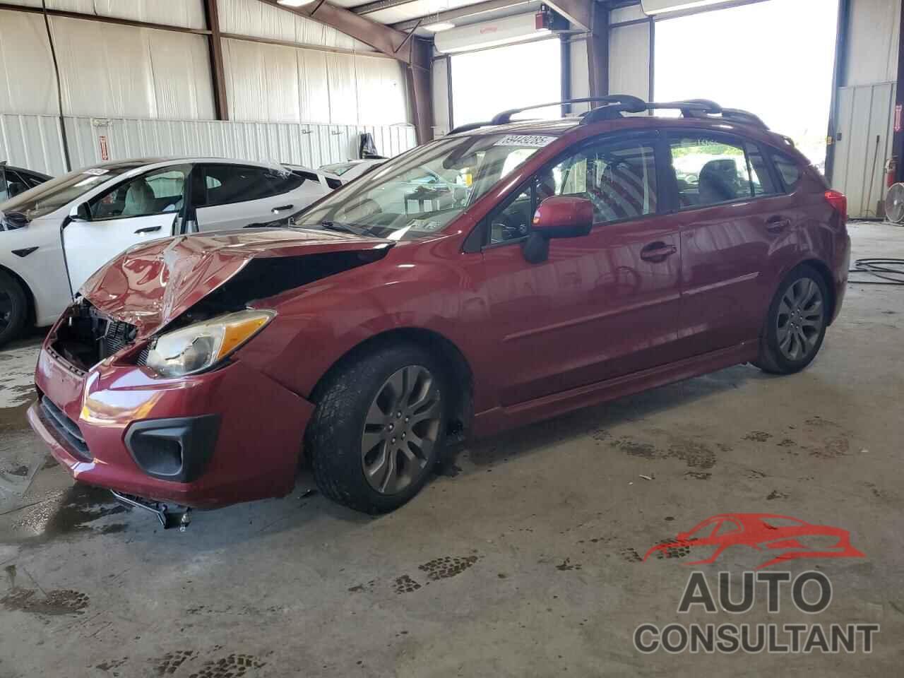 SUBARU IMPREZA 2014 - JF1GPAL61E8247882