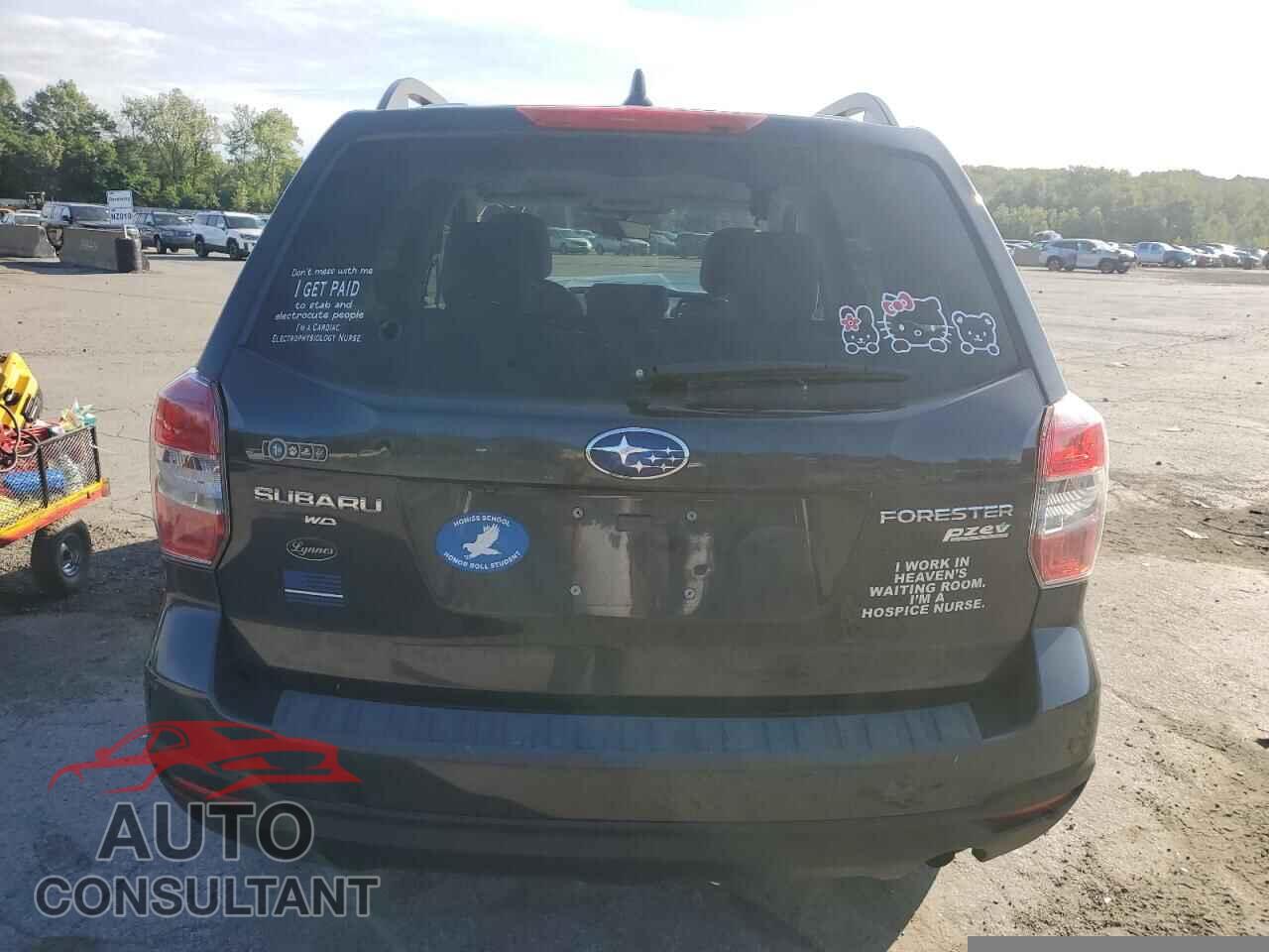 SUBARU FORESTER 2016 - JF2SJADC3GH542089