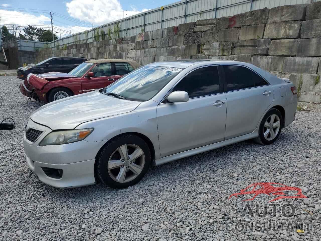 TOYOTA CAMRY 2011 - 4T1BF3EK7BU194083
