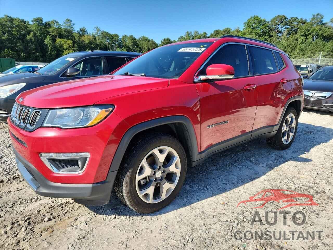 JEEP COMPASS 2021 - 3C4NJDCB0MT527553