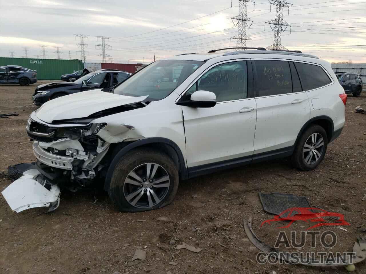 HONDA PILOT 2016 - 5FNYF6H76GB047650
