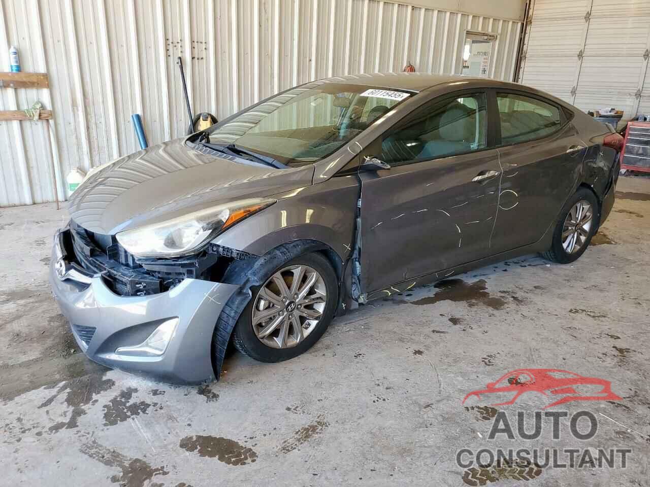HYUNDAI ELANTRA 2014 - 5NPDH4AE9EH508599