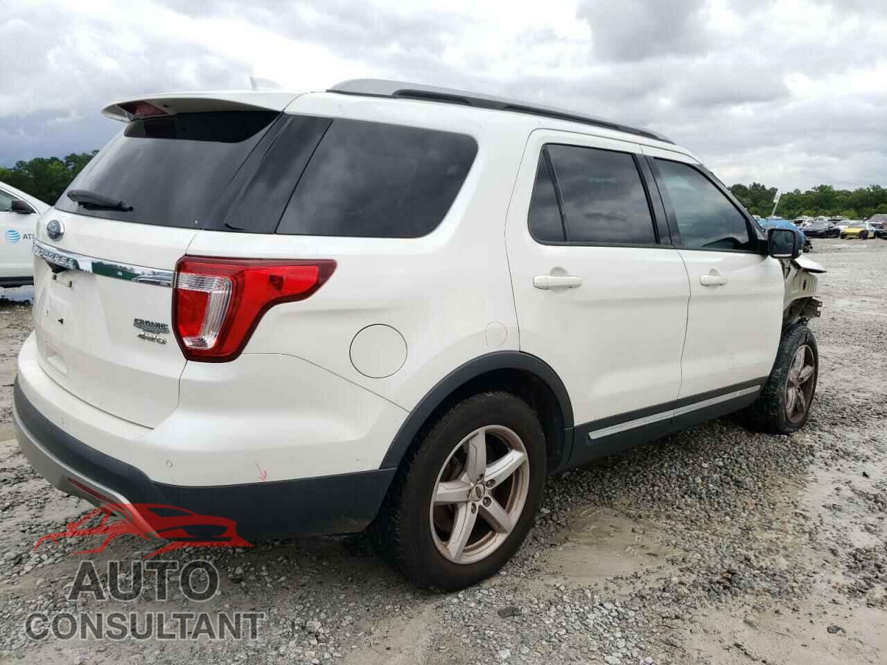 FORD EXPLORER 2017 - 1FM5K8D83HGD51689