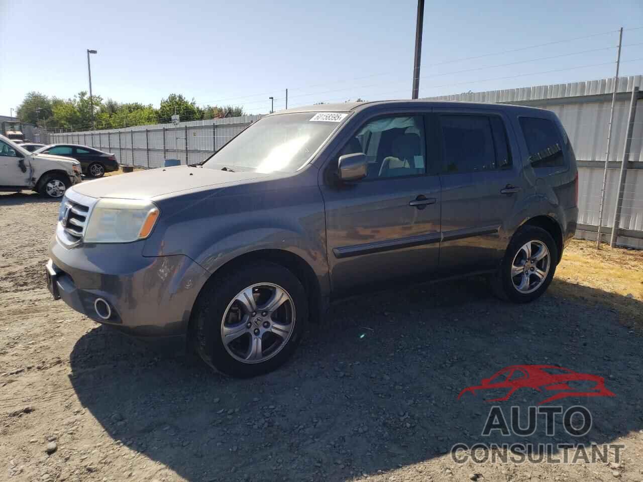 HONDA PILOT 2014 - 5FNYF3H45EB009960