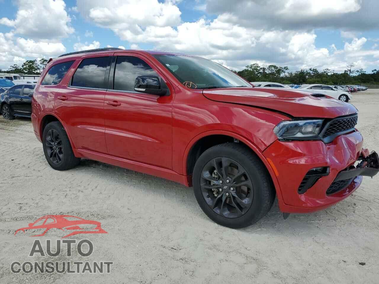 DODGE DURANGO 2021 - 1C4RDHDG8MC749876