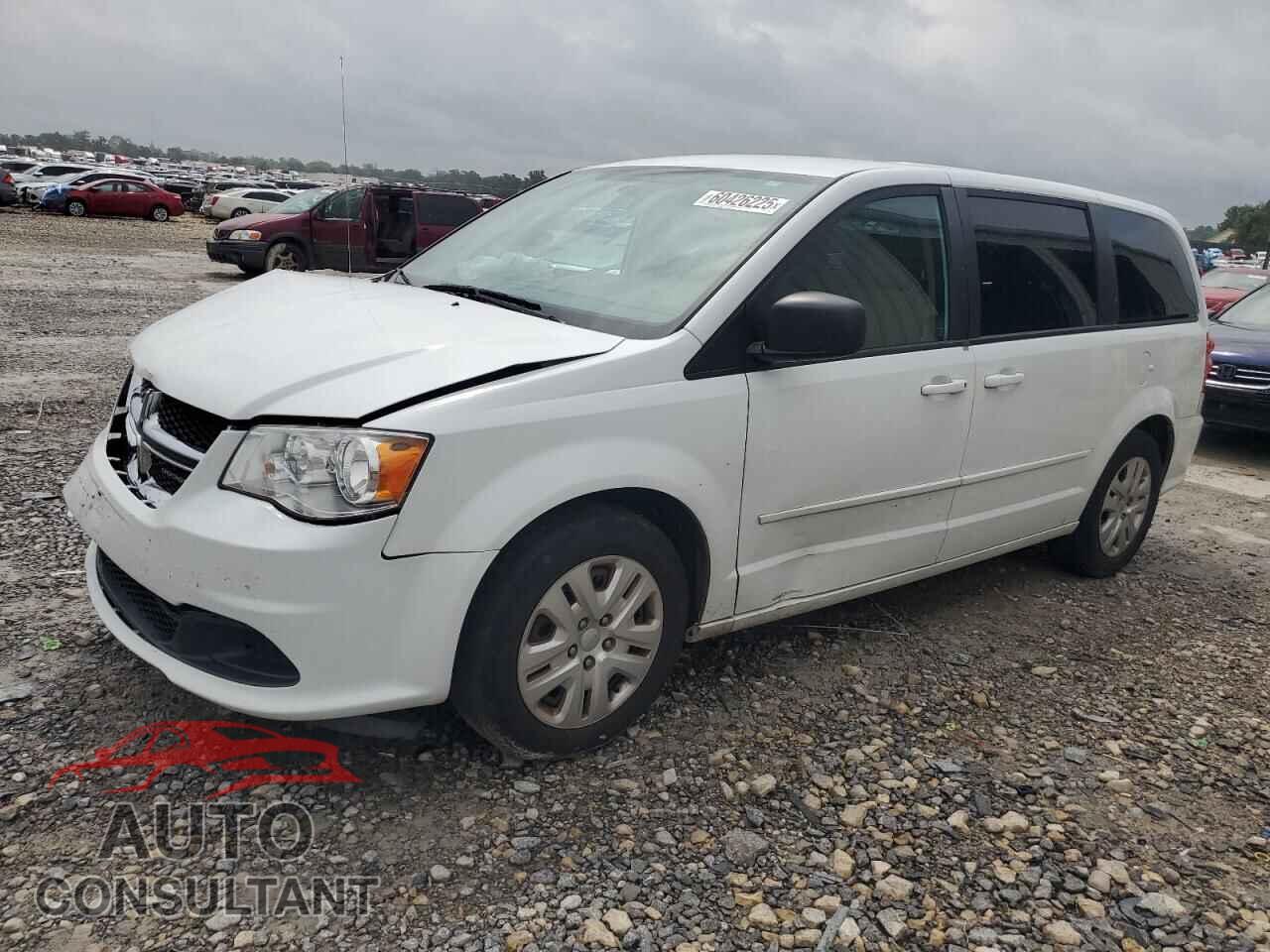 DODGE CARAVAN 2016 - 2C4RDGBG6GR122103