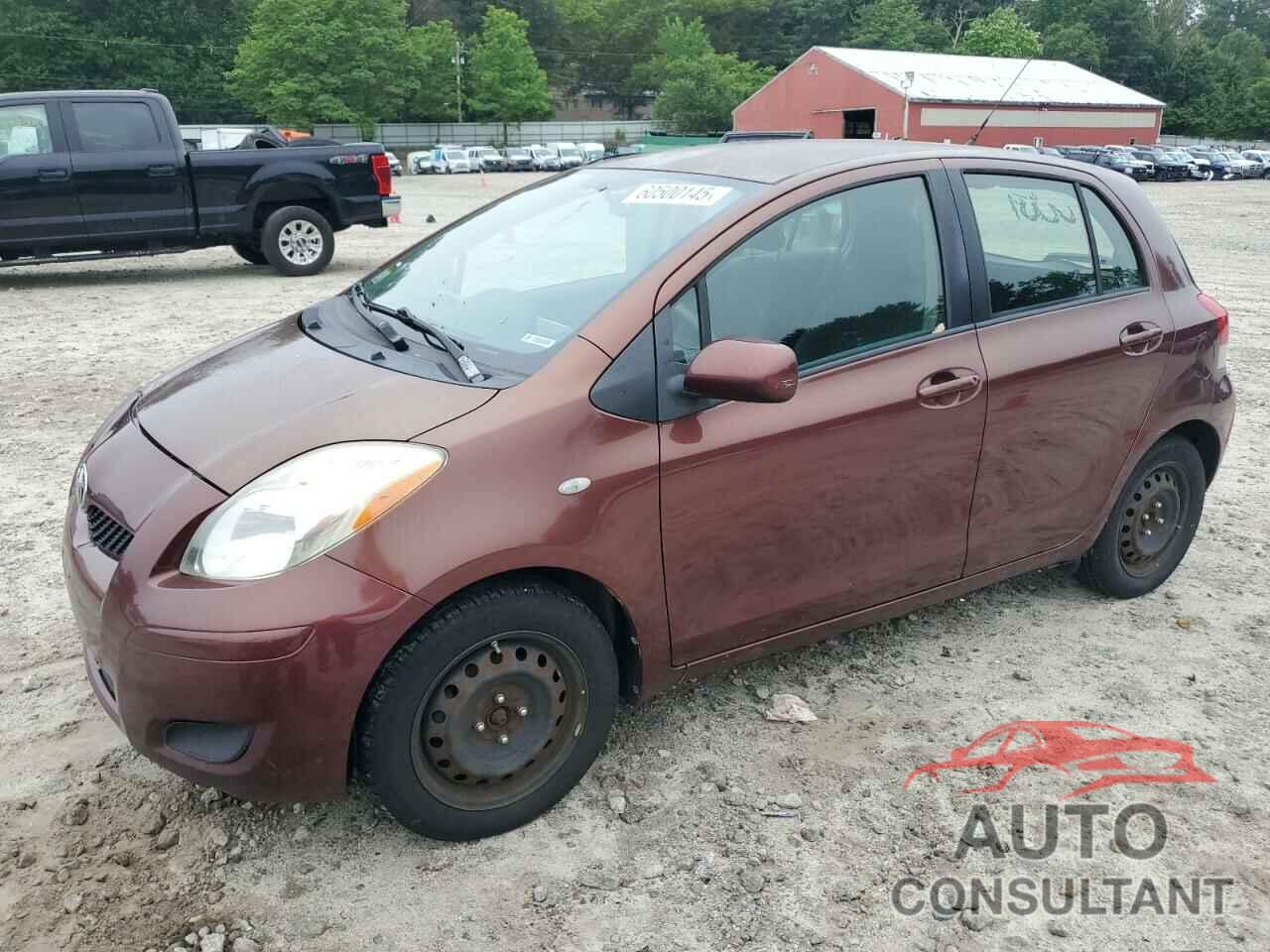 TOYOTA YARIS 2010 - JTDKT4K31A5302500