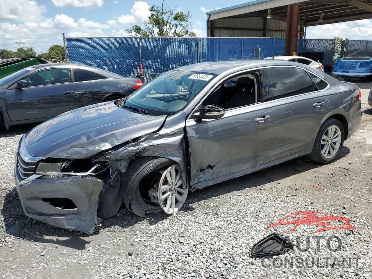 VOLKSWAGEN PASSAT 2020 - 1VWSA7A3XLC023857