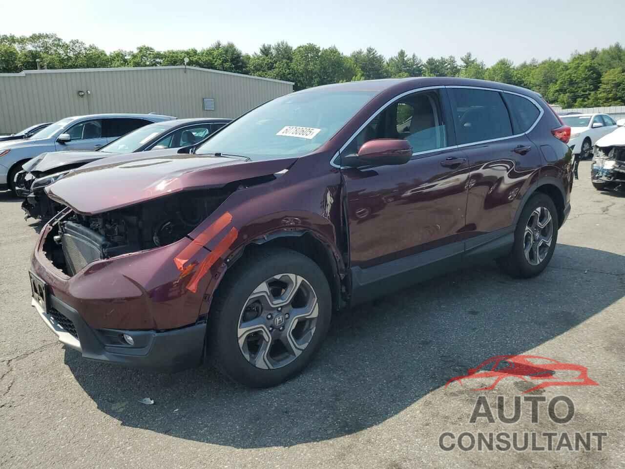 HONDA CRV 2018 - 7FARW2H54JE049758