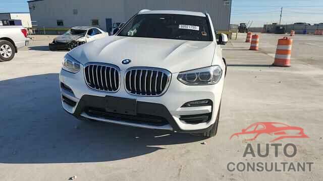 BMW X3 2021 - 5UXTY3C01M9H97221