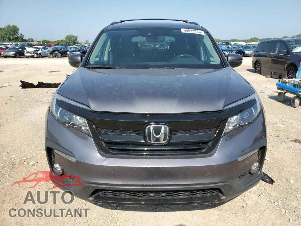 HONDA PILOT 2022 - 5FNYF6H24NB048961