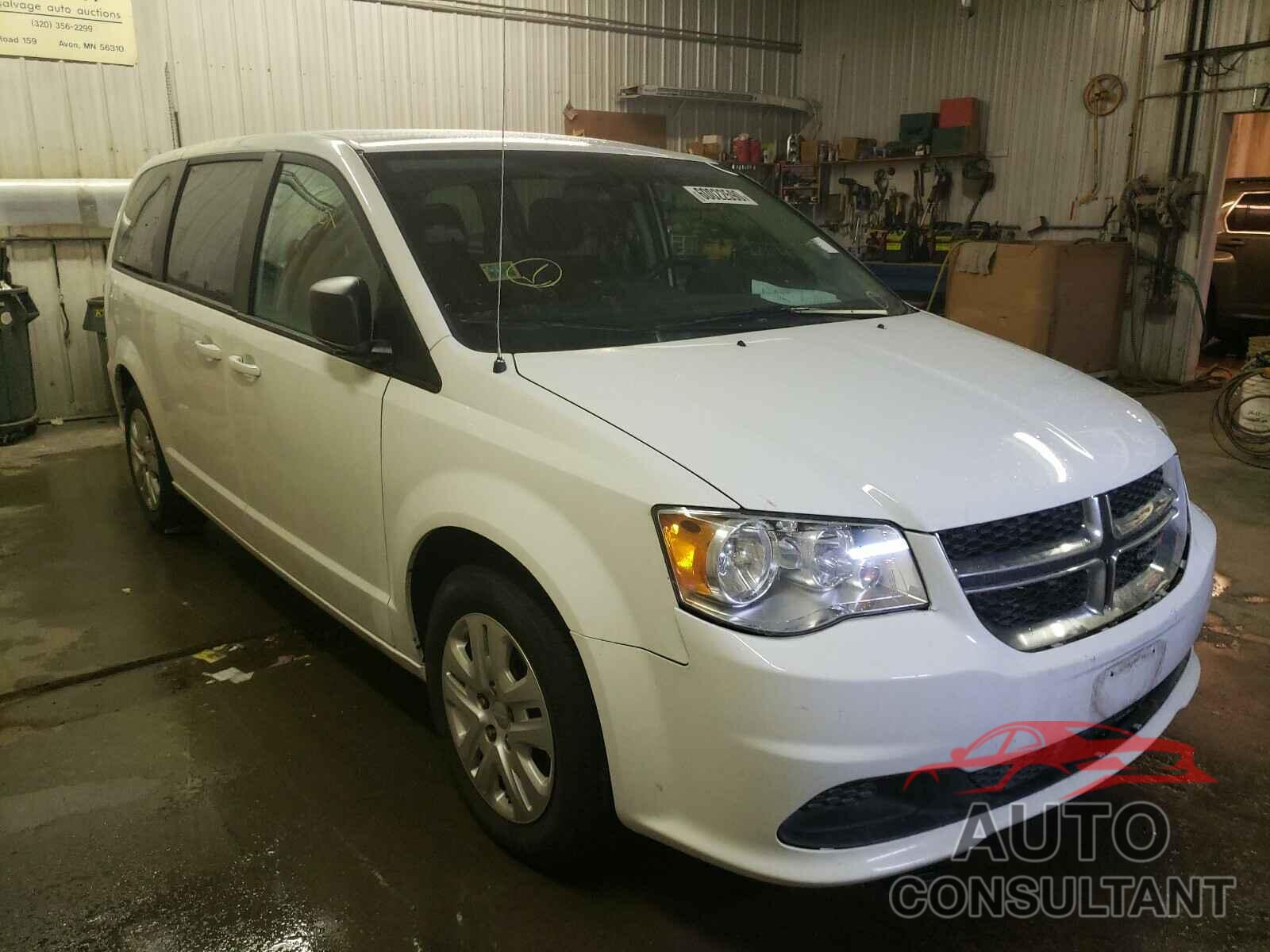 DODGE CARAVAN 2018 - 2C4RDGBG1JR176724