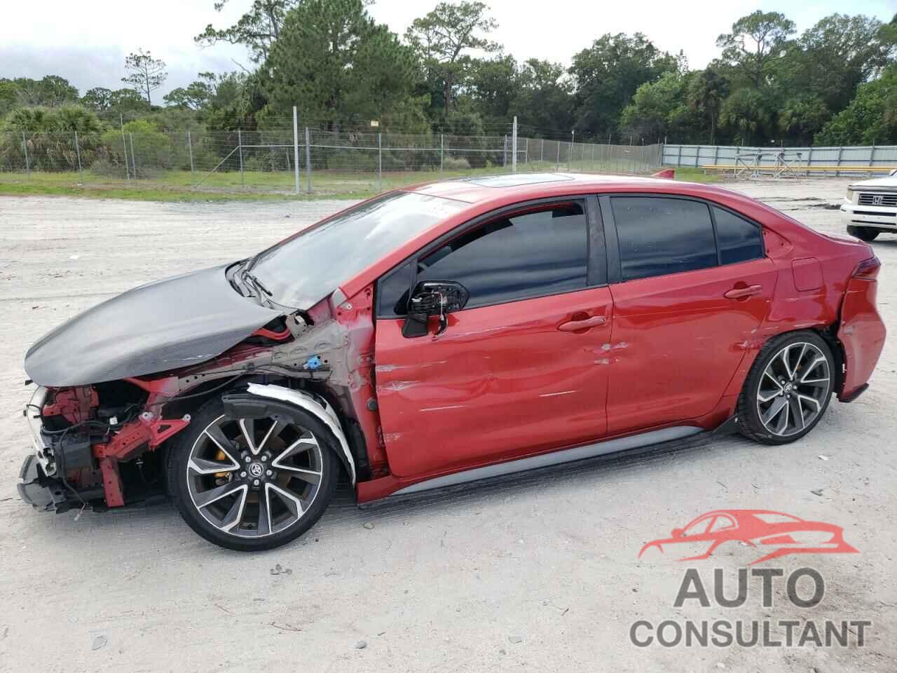 TOYOTA COROLLA 2021 - JTDM4MCEXMJ057519