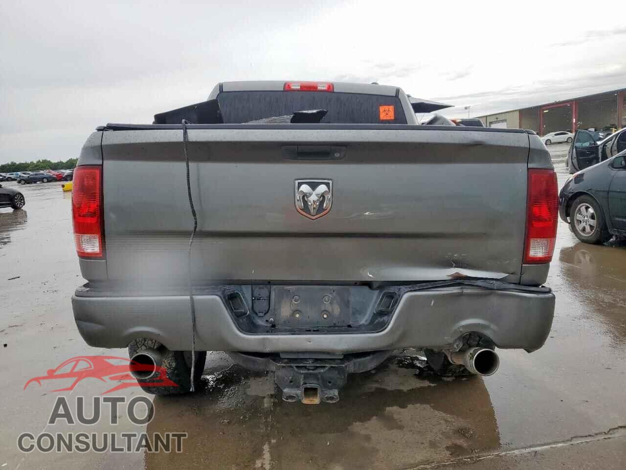 DODGE RAM 1500 2012 - 1C6RD6KTXCS156620