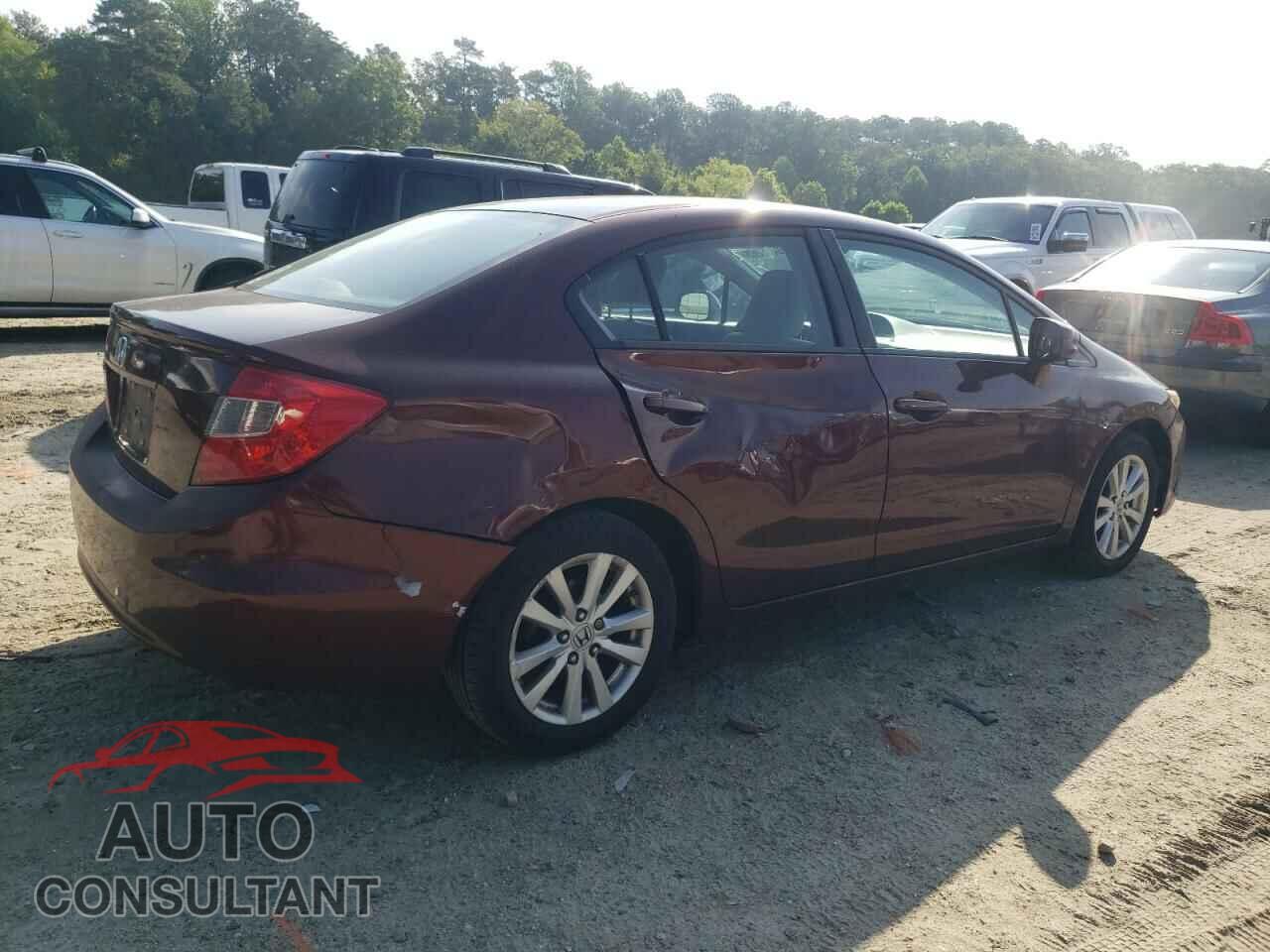 HONDA CIVIC 2012 - 19XFB2F80CE384127