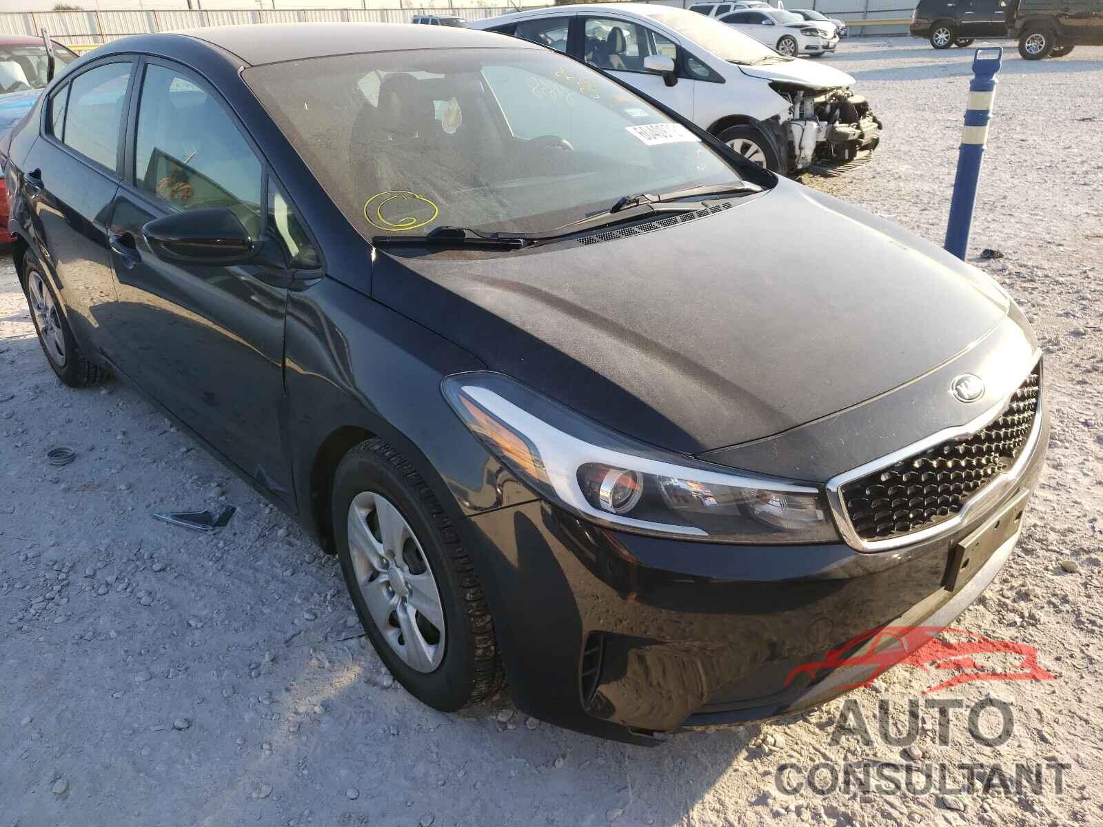 KIA FORTE 2017 - 3KPFK4A78HE069691