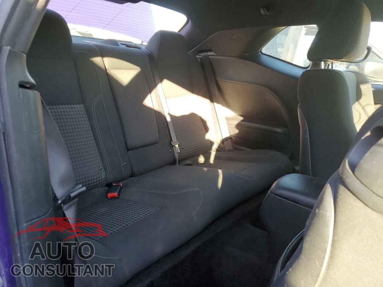 DODGE CHALLENGER 2018 - 2C3CDZAG3JH310341