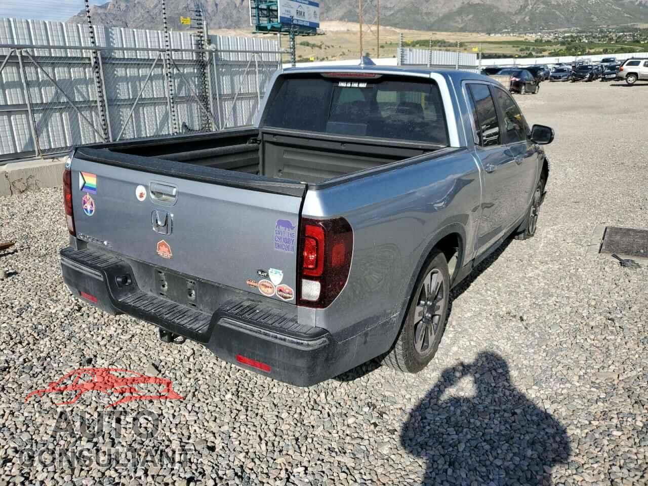HONDA RIDGELINE 2019 - 5FPYK2F53KB008133