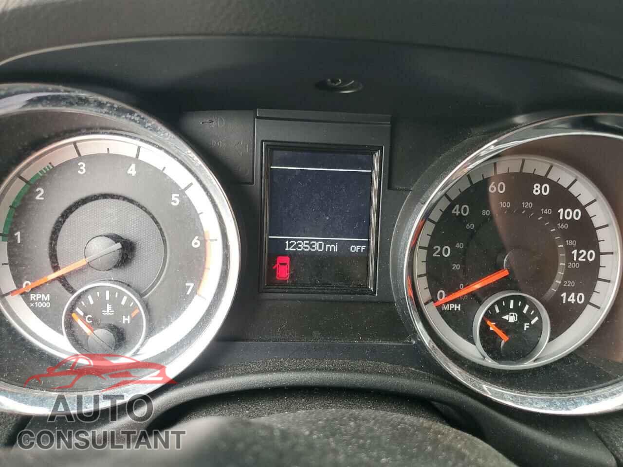 DODGE DURANGO 2013 - 1C4SDJDT6DC654397