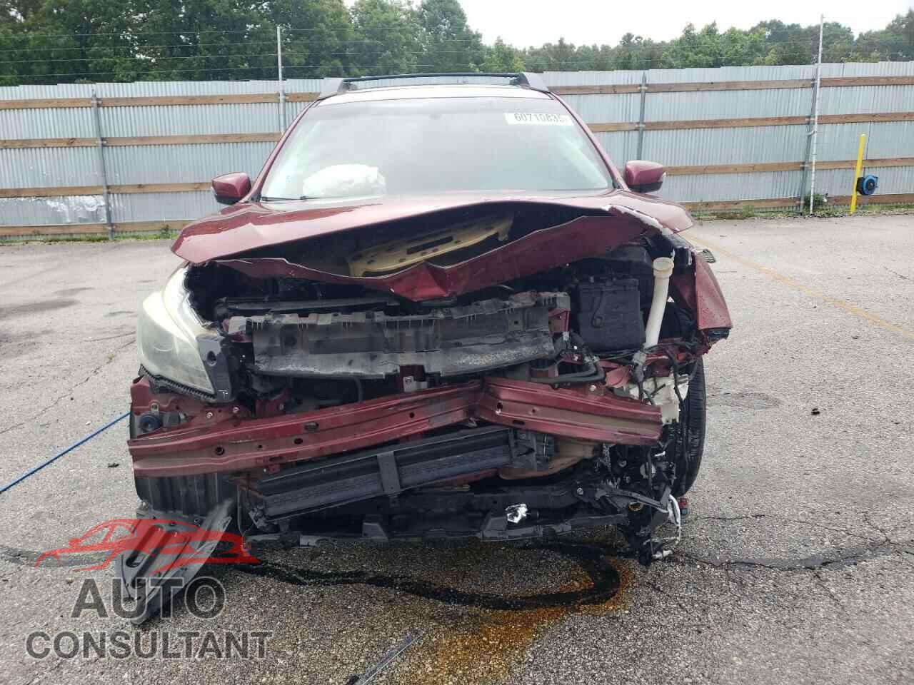 SUBARU OUTBACK 2015 - 4S4BSBLC9F3216680