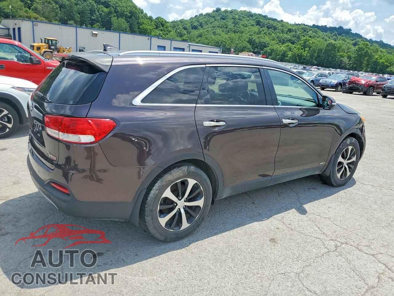 KIA SORENTO 2016 - 5XYPHDA13GG034265