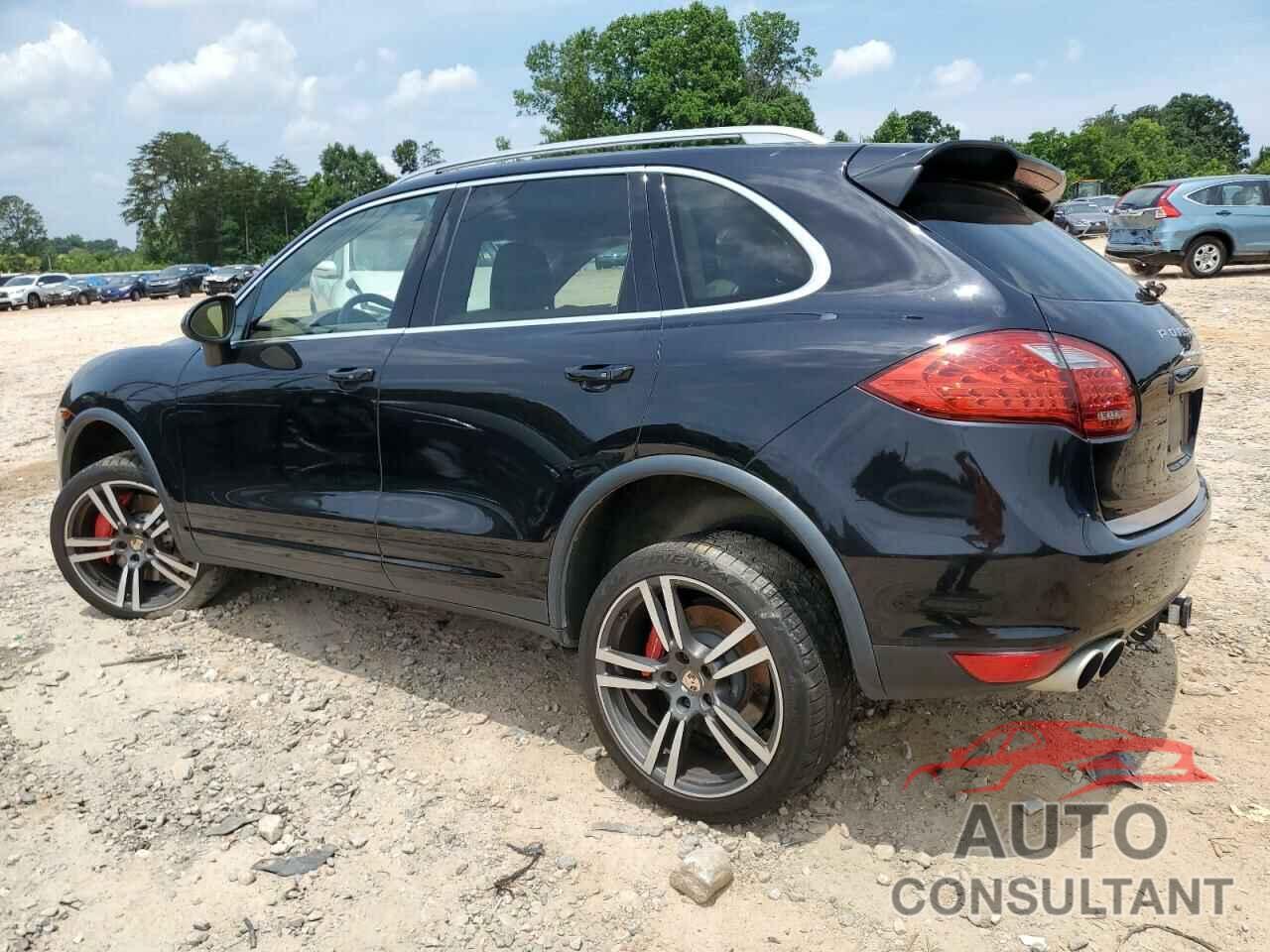 PORSCHE CAYENNE 2012 - WP1AC2A25CLA83496