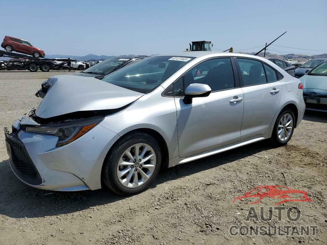 TOYOTA COROLLA 2021 - 5YFVPMAE0MP161317