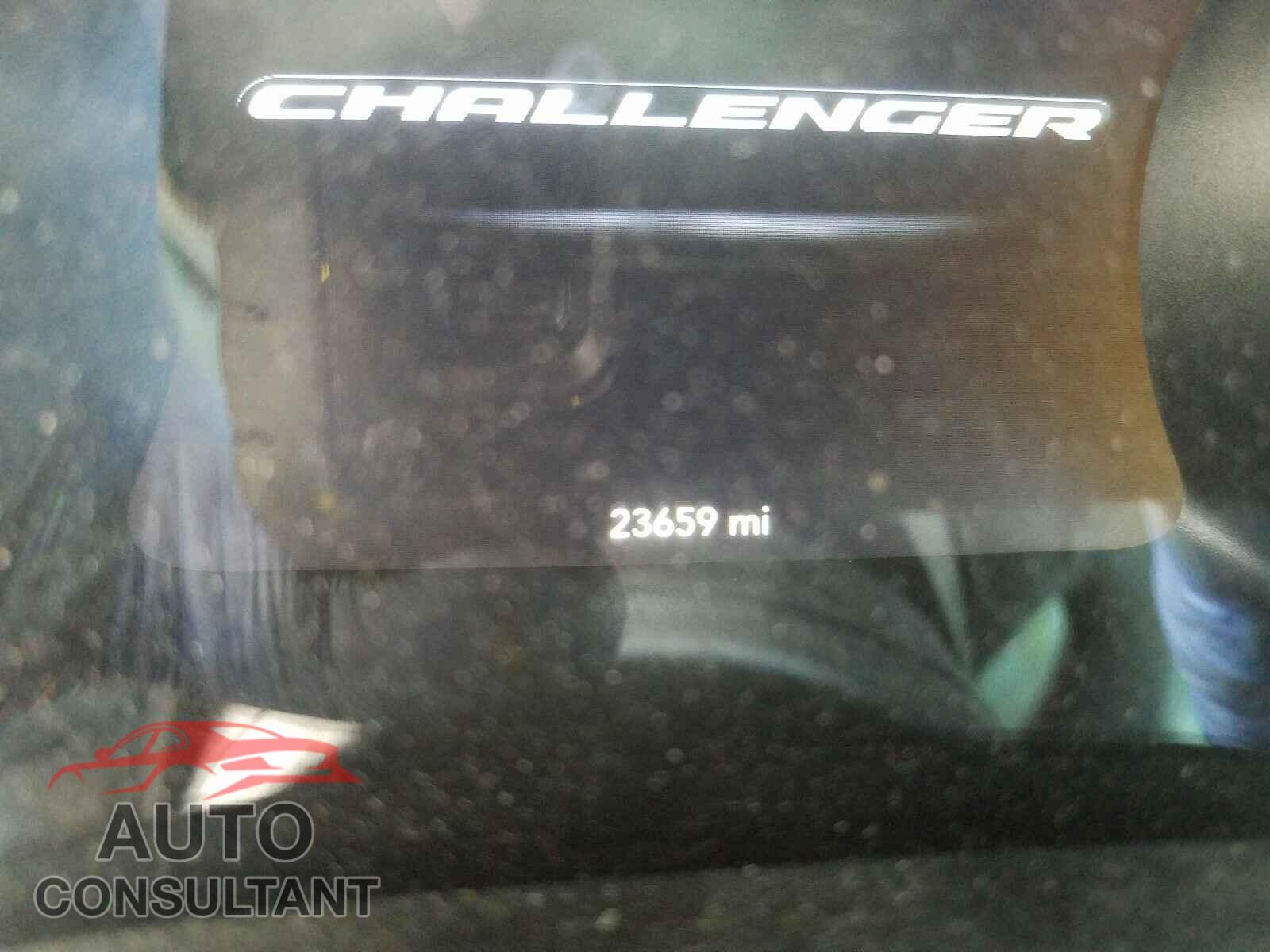 DODGE CHALLENGER 2018 - 2C3CDZAG3JH153149