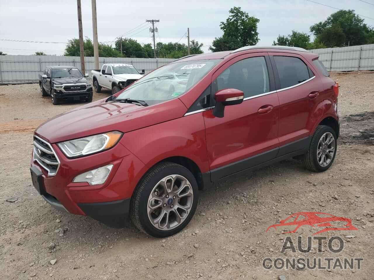 FORD ECOSPORT 2018 - MAJ6P1WL0JC208754