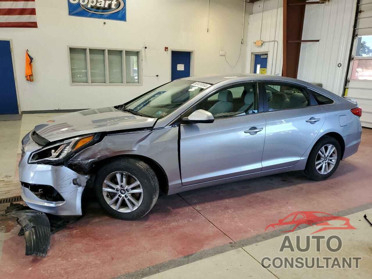 HYUNDAI SONATA 2017 - 5NPE24AF4HH540198