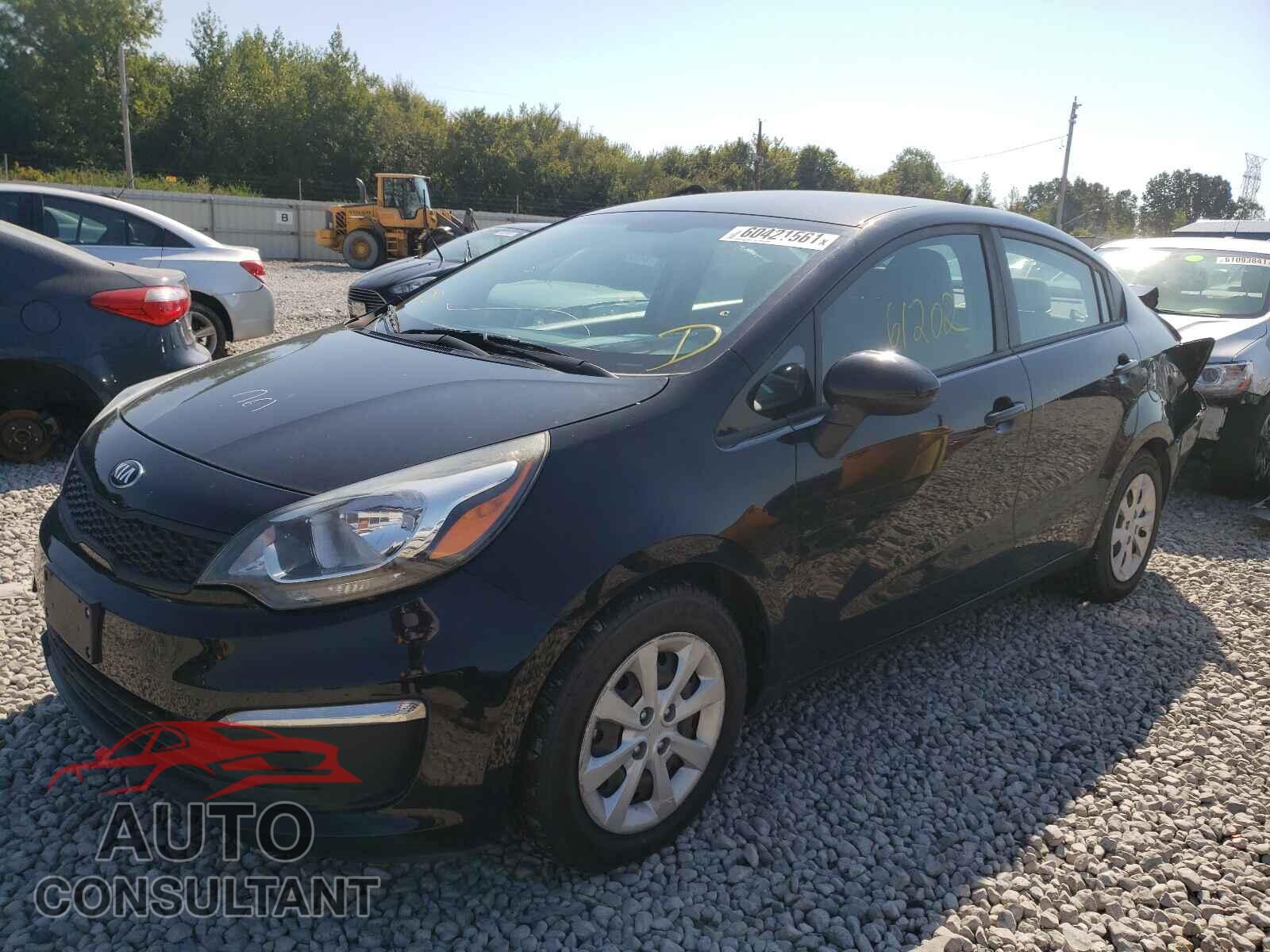 KIA RIO 2017 - KNADM4A37H6021021