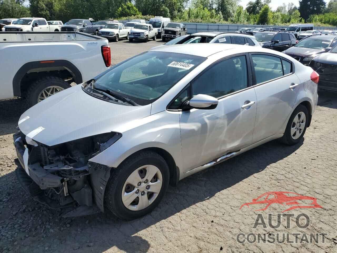 KIA FORTE 2014 - KNAFK4A66E5166092