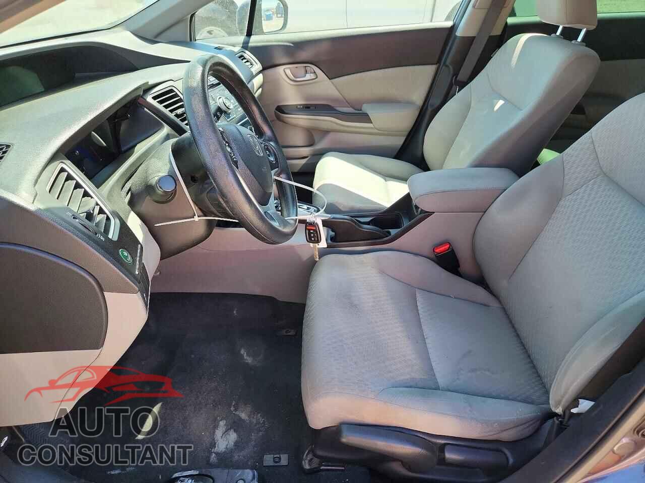 HONDA CIVIC 2014 - 19XFB2F56EE044733