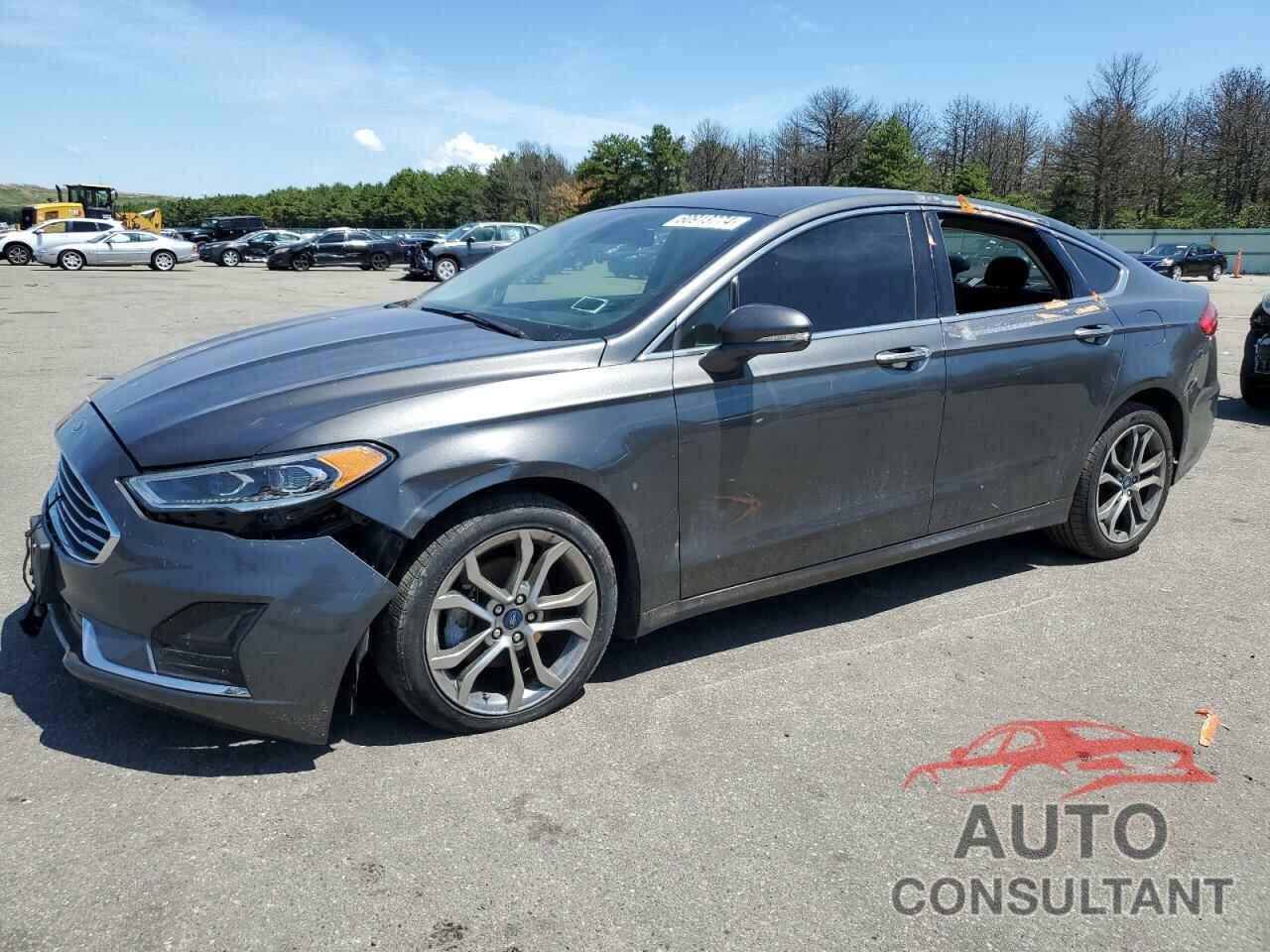 FORD FUSION 2019 - 3FA6P0CD8KR260370