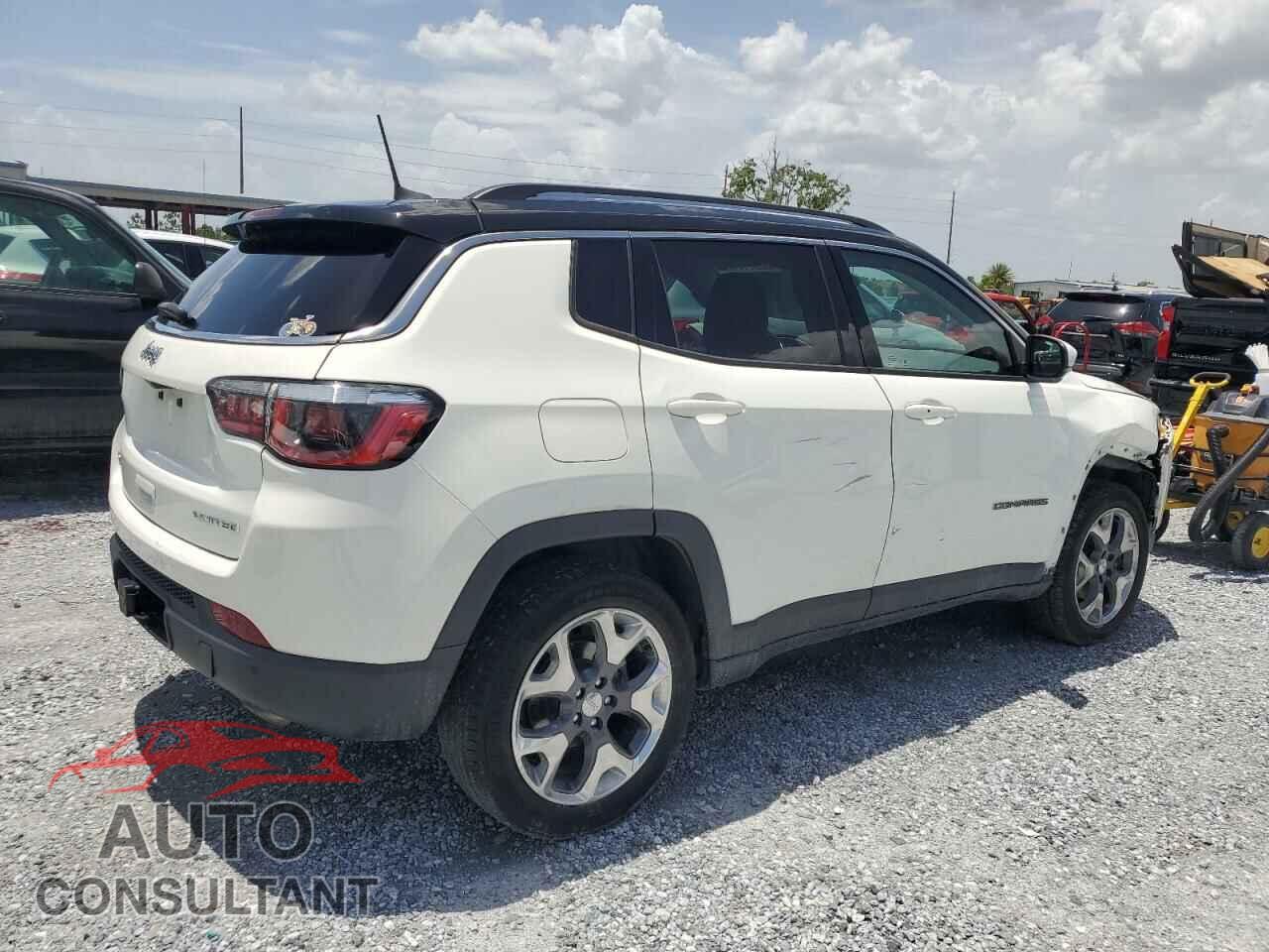 JEEP COMPASS 2020 - 3C4NJDCB8LT200980