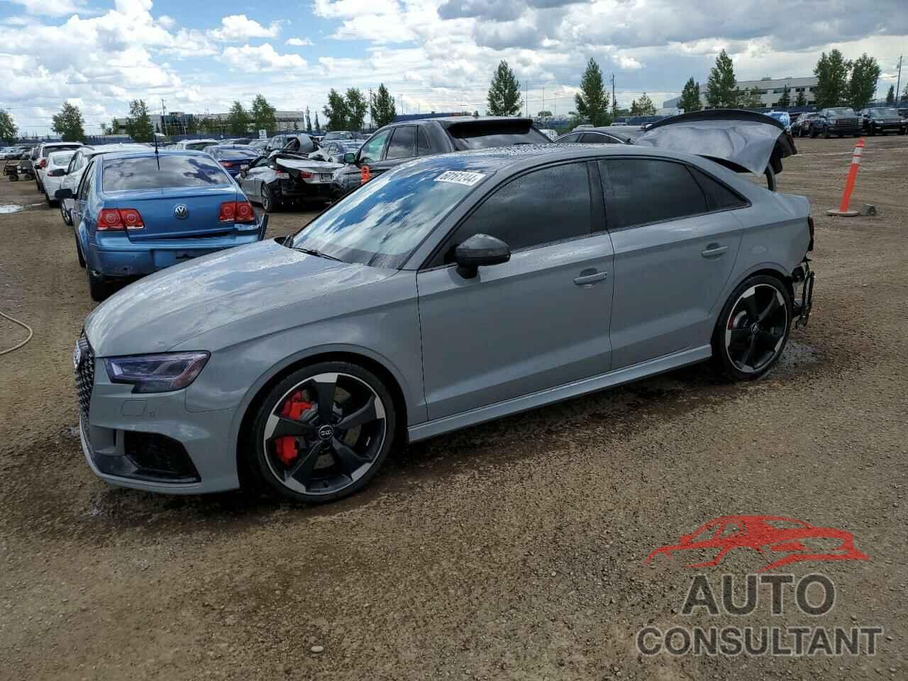 AUDI RS3 2019 - WUABWGFF8KA900561