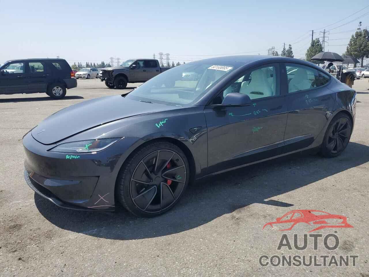 TESLA MODEL 3 2025 - 5YJ3E1ET4SF964385