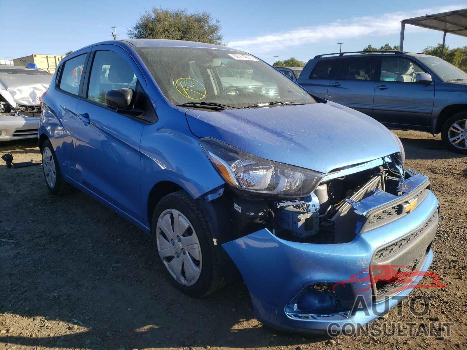 CHEVROLET SPARK 2017 - KL8CB6SA1HC817058