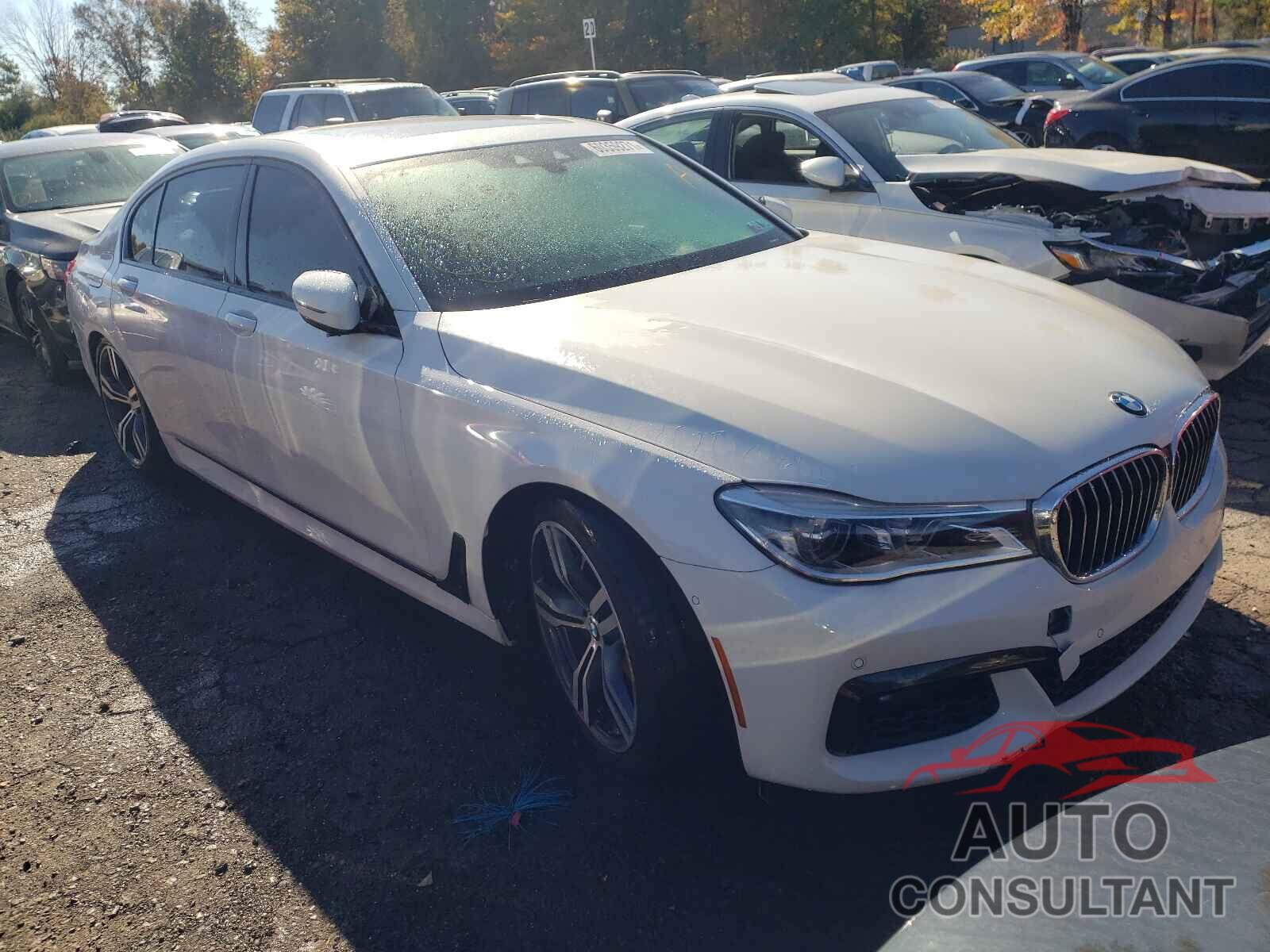 BMW 7 SERIES 2016 - WBA7F0C52GGL99190