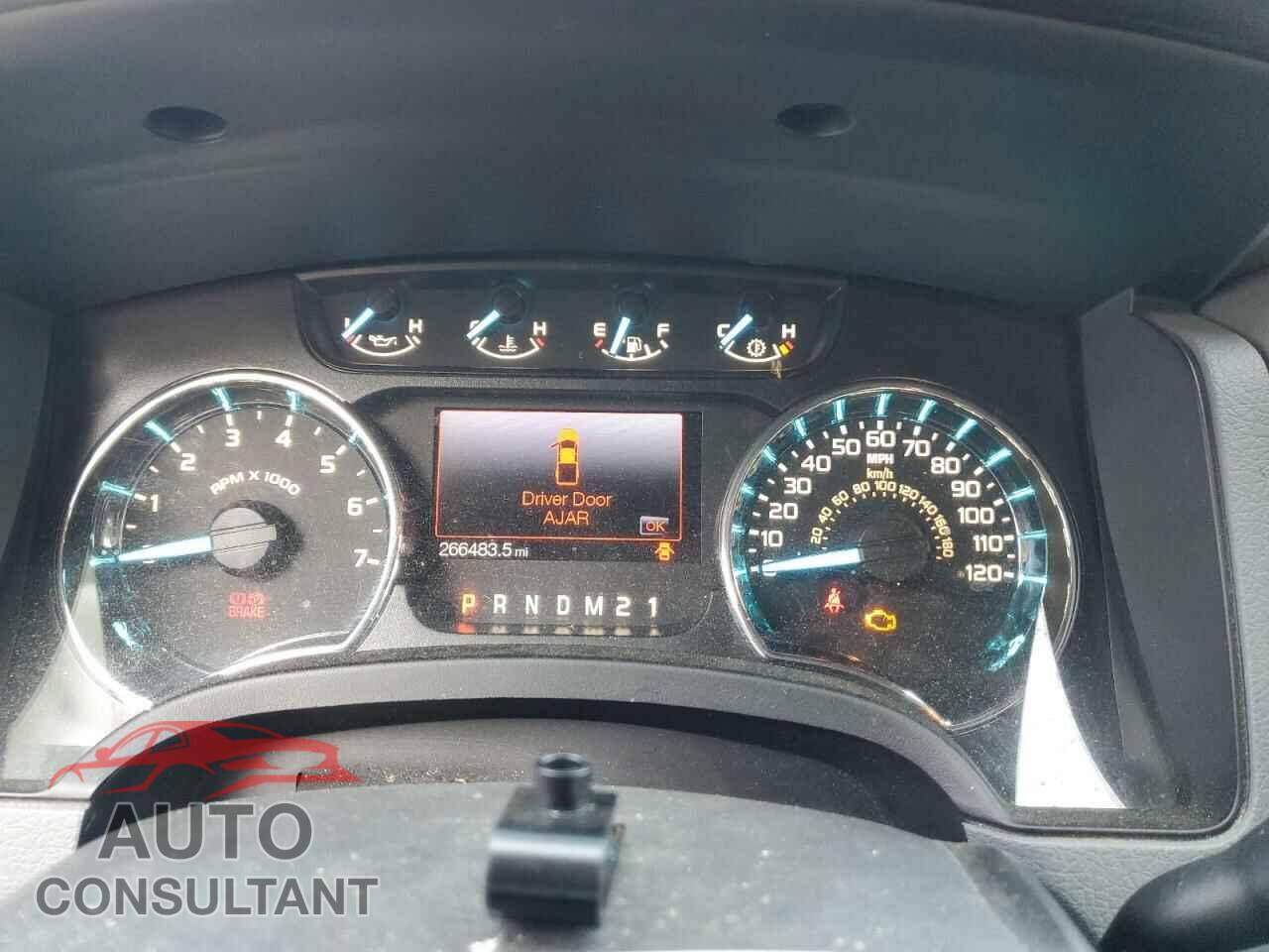 FORD F-150 2012 - 1FTFX1ET9CFC80968