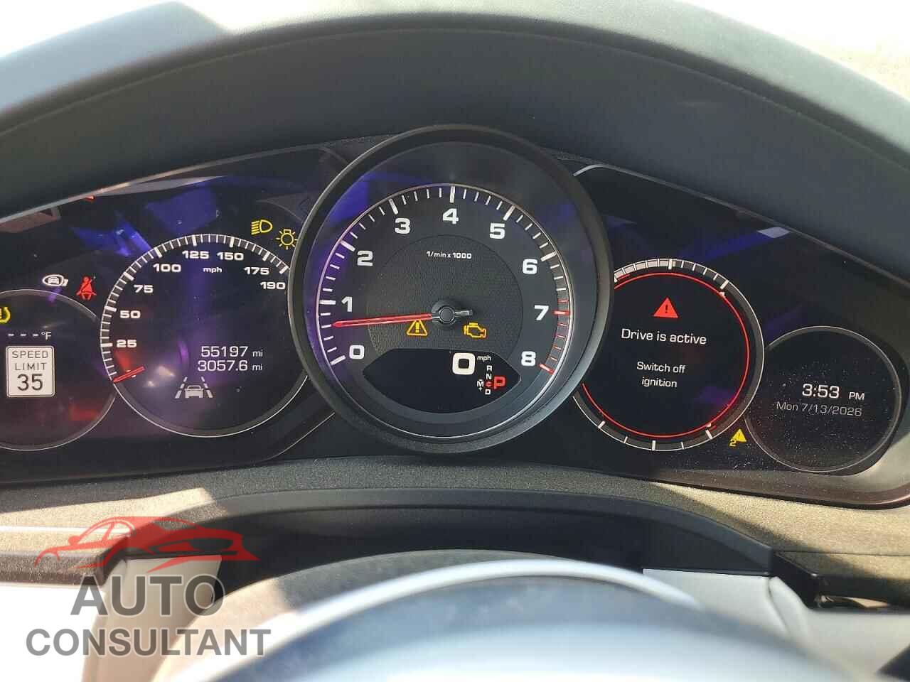 PORSCHE CAYENNE 2020 - WP1BB2AY5LDA57969