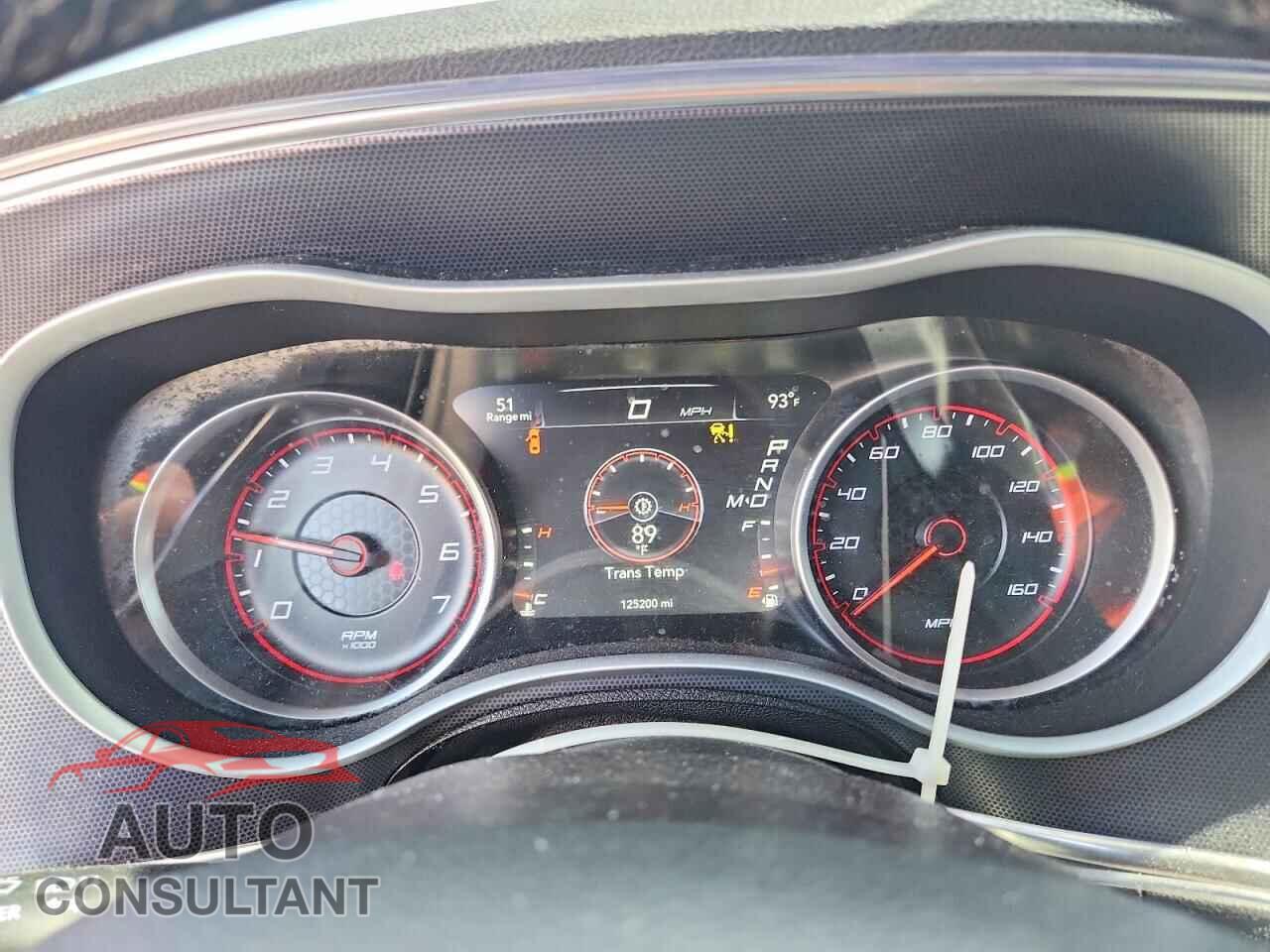 DODGE CHARGER 2016 - 2C3CDXCTXGH133147