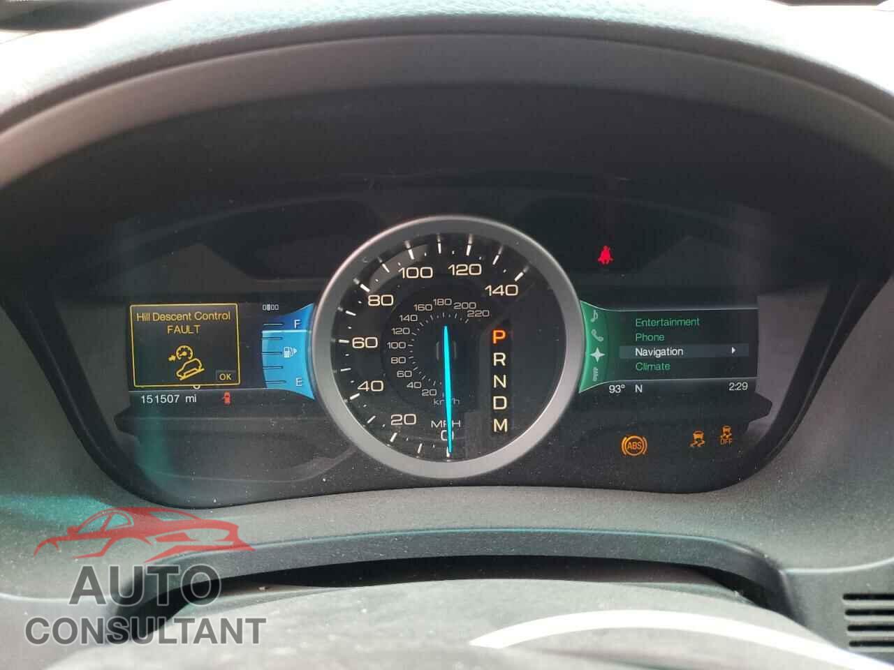 FORD EXPLORER 2012 - 1FMHK8D83CGA95317
