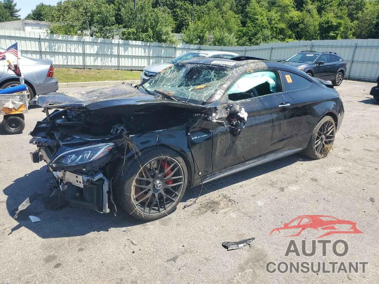 MERCEDES-BENZ C-CLASS 2017 - WDDWJ8HB0HF509063